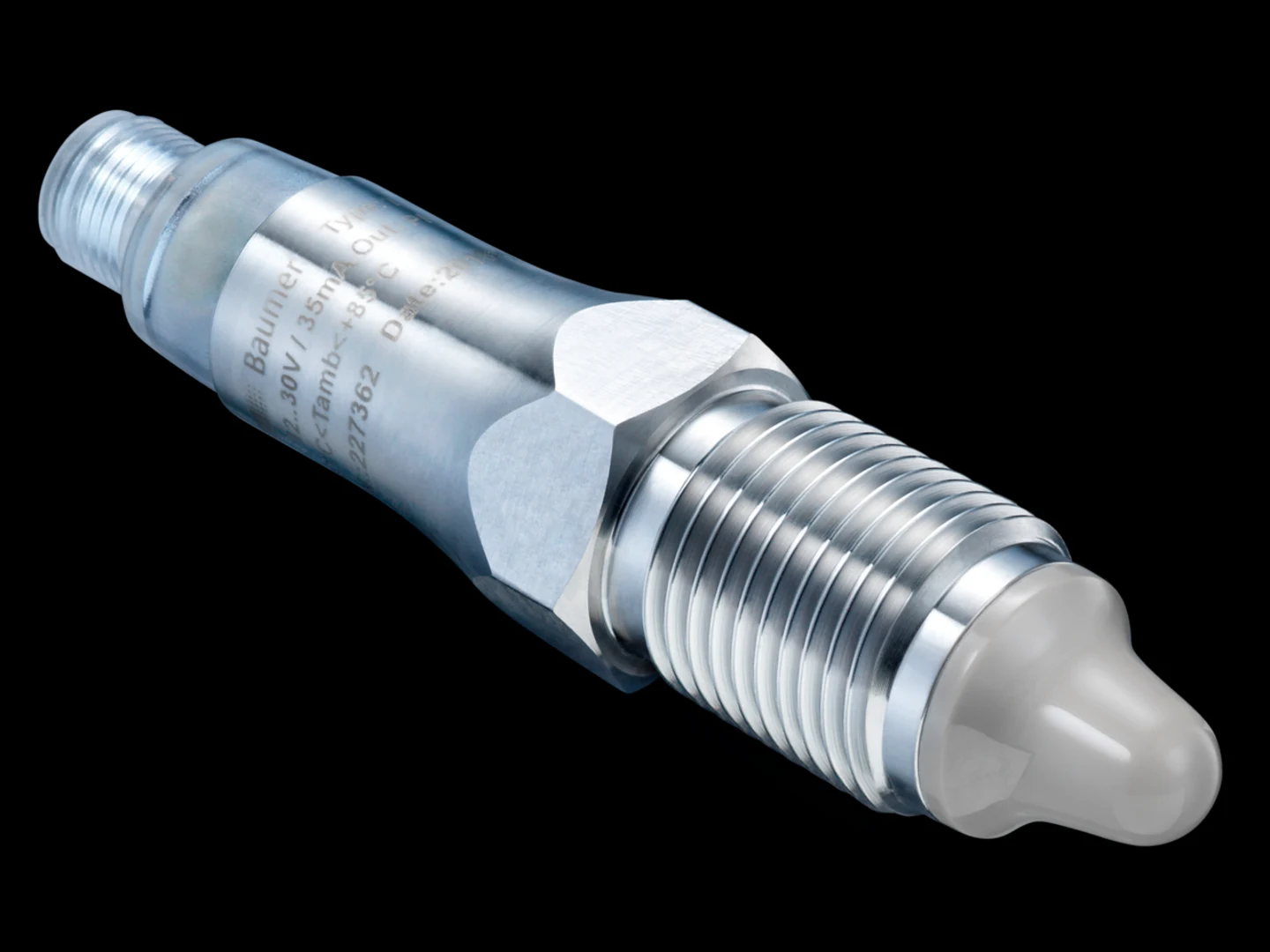 baumer point level sensor
